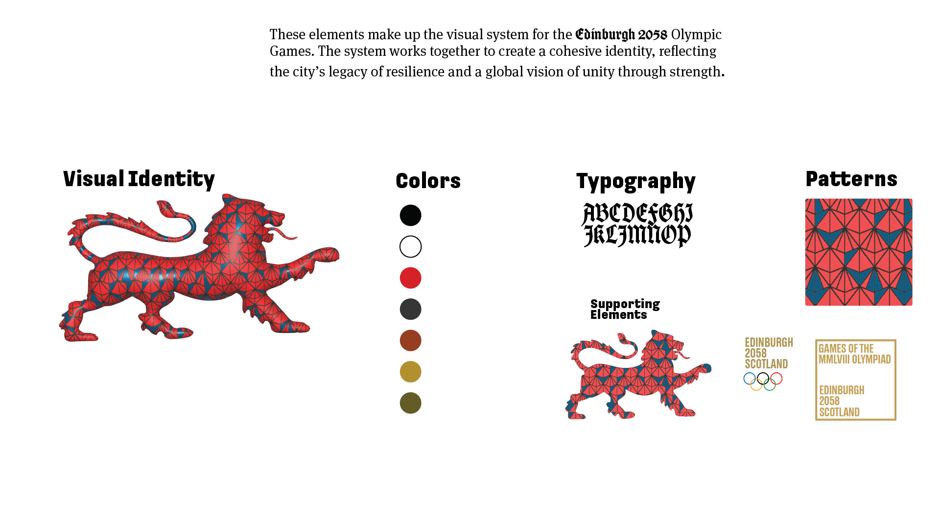 Olympic brand style guide